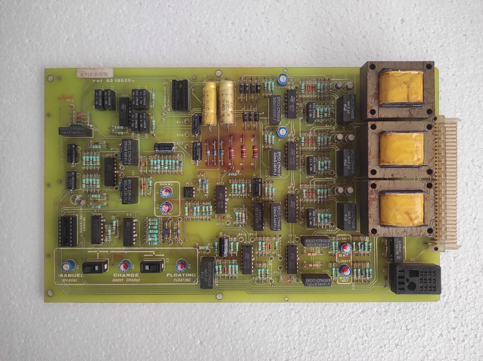 MEP Ref 6010026B PCB